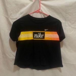Nike crop top